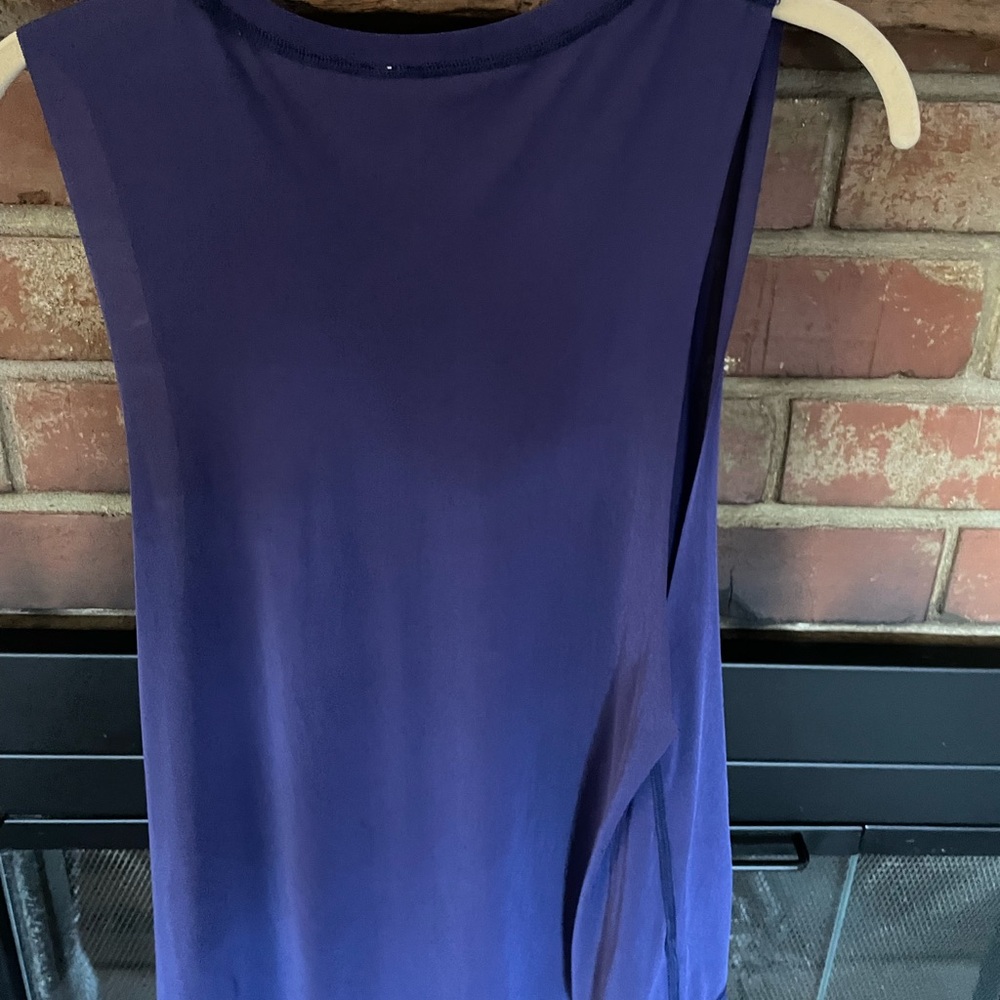 Lululemon sheer tank top; worn once